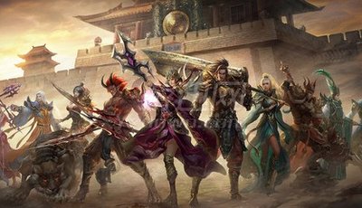 起来征战传奇，享受无限热血